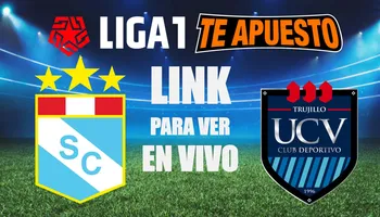 LINK GRATIS para ver Sporting Cristal vs. César Vallejo EN VIVO por el Torneo Clausura 2024