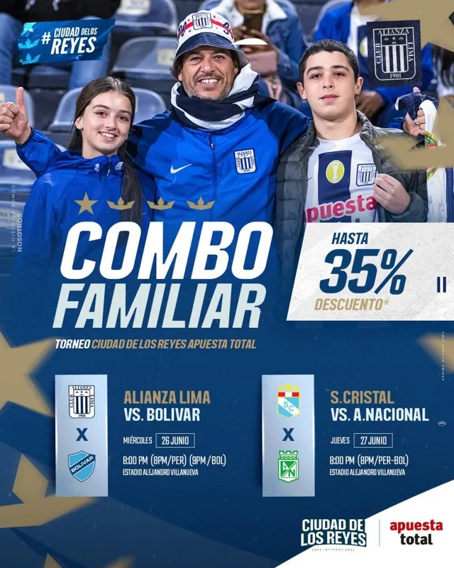 Copa Ciudad de los Reyes &#8211; Foto: Alianza Lima