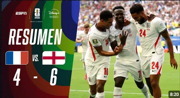 Inglaterra subió al podio: venció a Francia y se quedó con el tercer lugar del Mundial 2026 – VIDEO