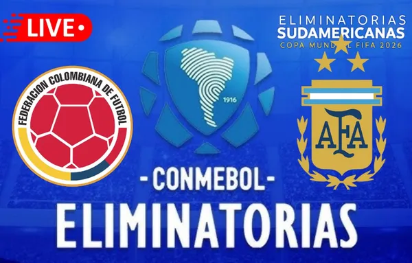 Colombia vs. Argentina EN VIVO: Horarios, pronósticos y canales para ver el duelo por las Eliminatorias al Mundial 2026