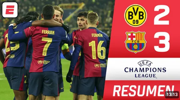 Borussia Dortmund vs Barcelona 2024
