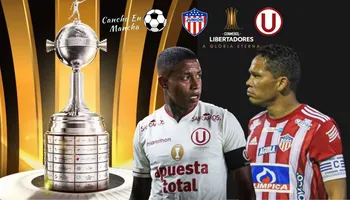 Link para ver EN VIVO y EN DIRECTO el minuto a minuto de Universitario vs. Junior por la Copa Libertadores