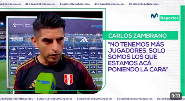 Carlos Zambrano 2024