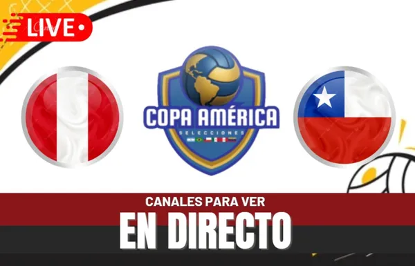Perú vs Chile Copa América de Vóley 2025