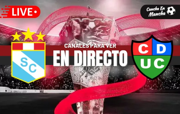 Sporting Cristal vs. Unión Comercio: Canales para ver EN VIVO y EN DIRECTO