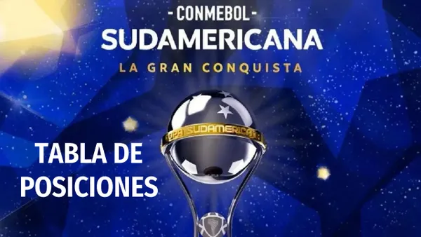 Tabla de Posiciones Copa Sudamericana 2025