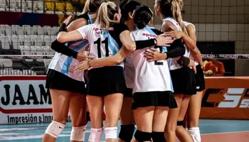 ¡Nuestras tricampeonas en el Sudamericano de Clubes Femenino!