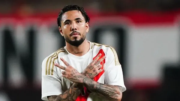 Sergio Peña en la selección peruana por eliminatorias 2026