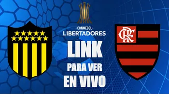 Olvídate de fútbol libre: LINK GRATIS para ver Peñarol vs. Flamengo EN VIVO por Copa Libertadores 2024 100% legal y seguro