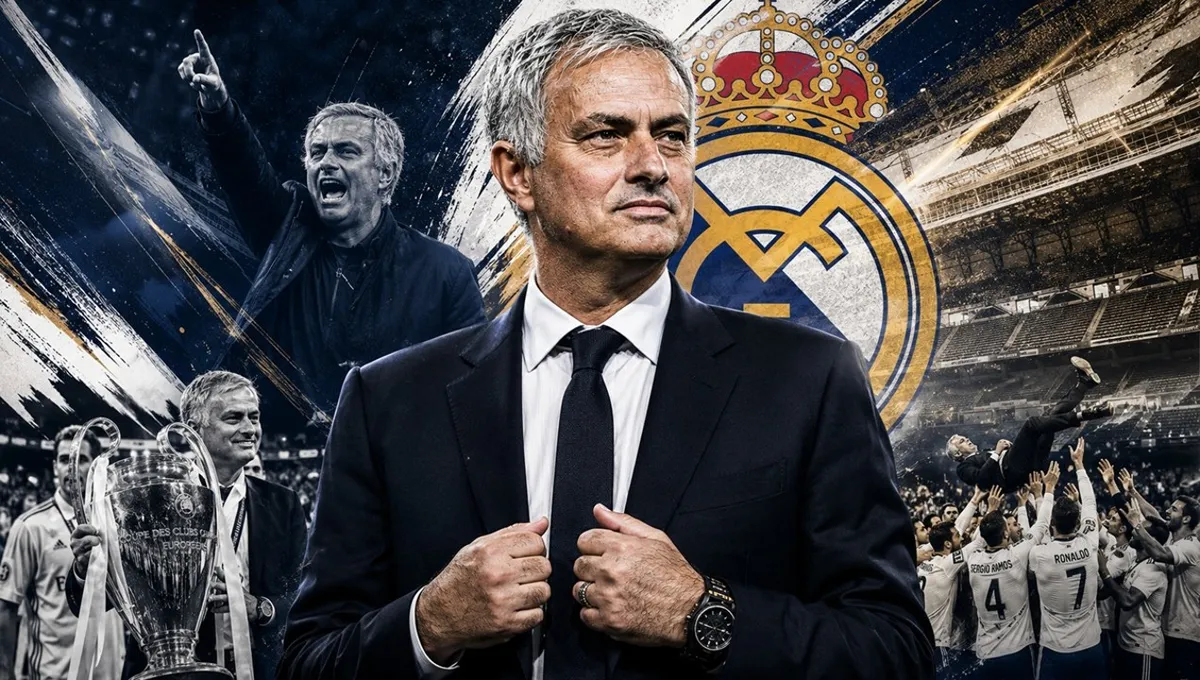 José Mourinho 2026
