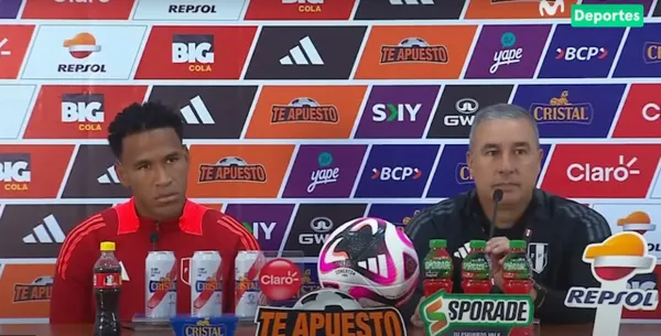 Leonardo Martins y Pedro Gallese en conferencia de prensa tras el amargo empate contra Colombia – VIDEO