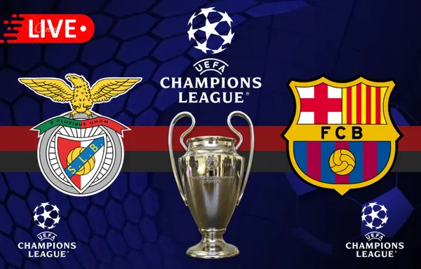 Benfica vs Barcelona 2025