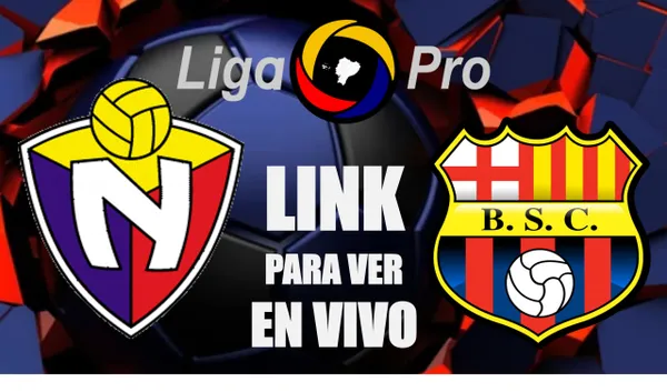 Nacional vs Barcelona se enfrentan por la liga pro de Ecuador 2024