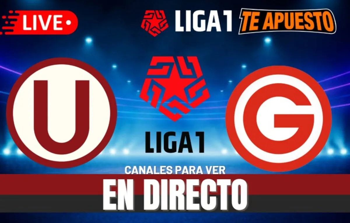 Universitario vs Deportivo Garcilaso Torneo Clausura 2025