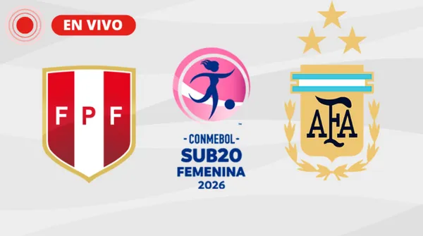 Perú vs. Argentina EN VIVO y EN DIRECTO HOY por el Sudamericano Femenino Sub 20 2026
