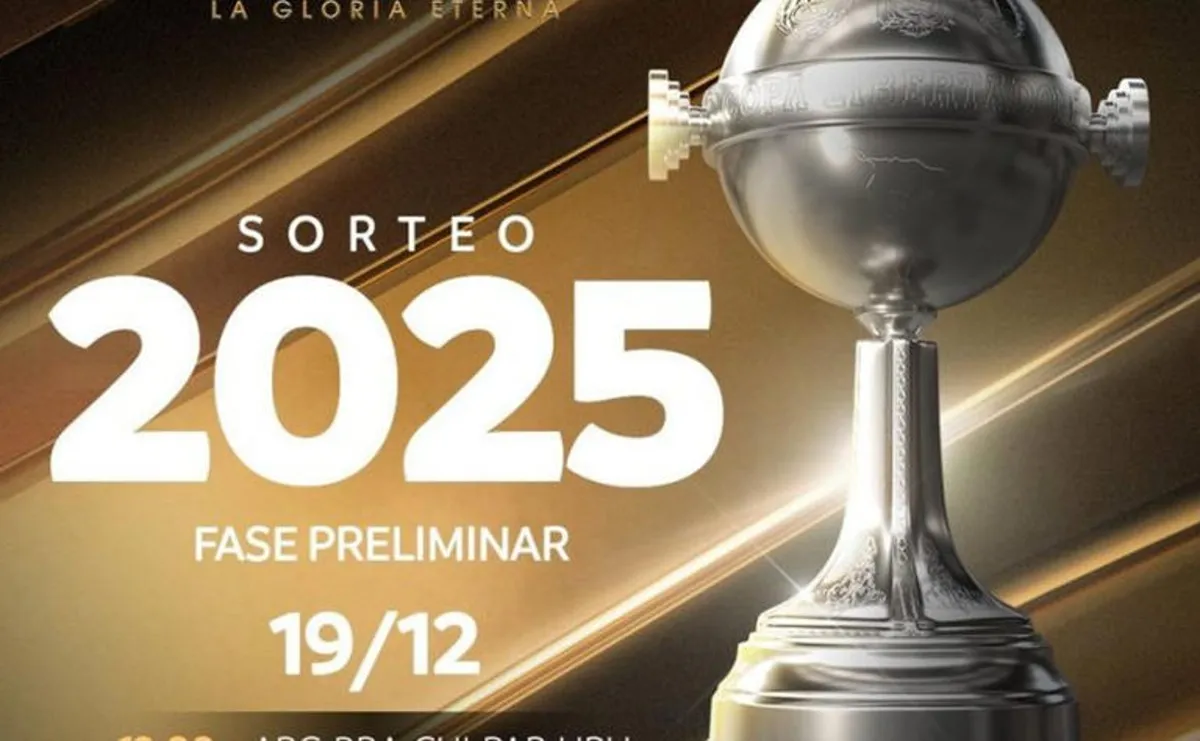 Sorteo Copa Libertadores 2025