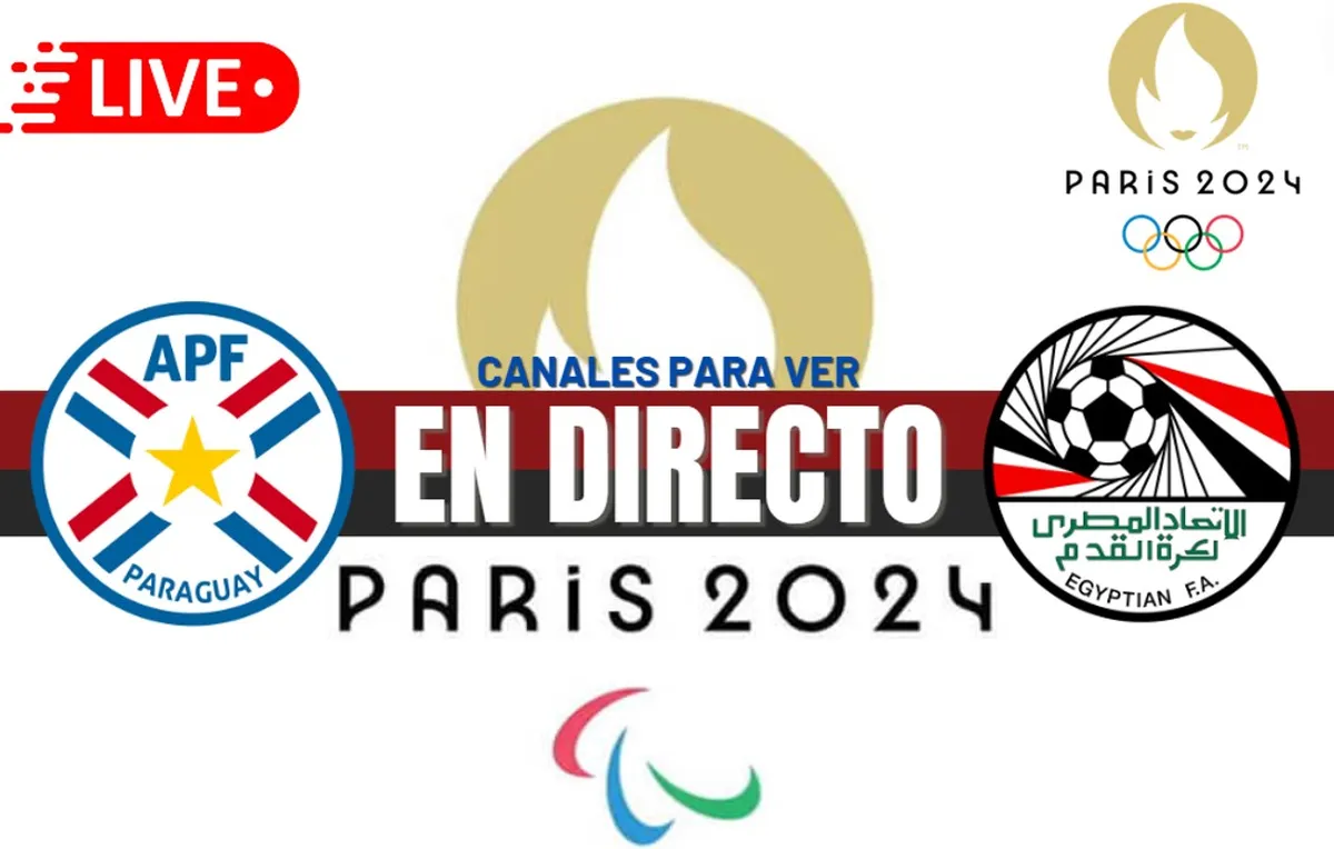 Paraguay vs. Egipto EN VIVO: Horarios, pronósticos y canales para ver los Juegos Olímpicos París 2024