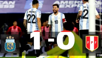 Argentina vs Perú 2024