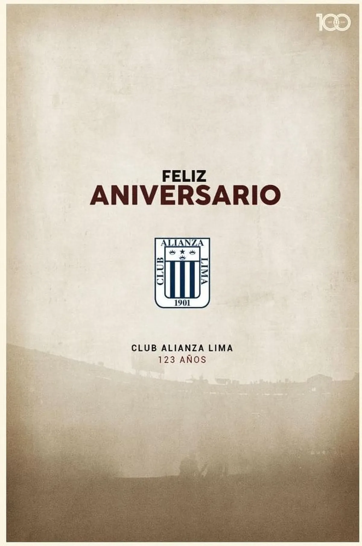 Universitario envía un contundente mensaje a Alianza Lima por su aniversario: “Te saluda el más campeón”