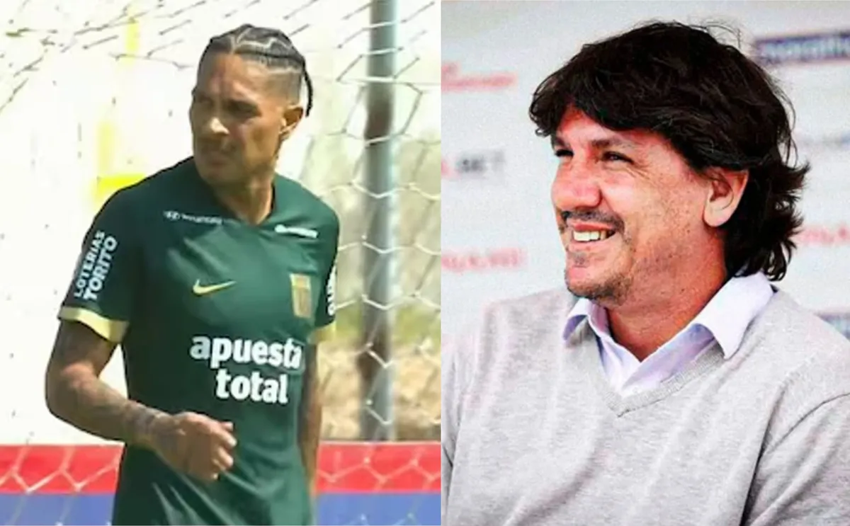 Jean Ferrari se ríe acerca de contratación de Paolo Guerrero en Alianza Lima: “No me genera ningún sentimiento”
