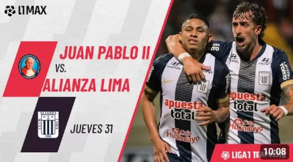 Juan Pablo II vs Alianza Lima Torneo Clausura 2025