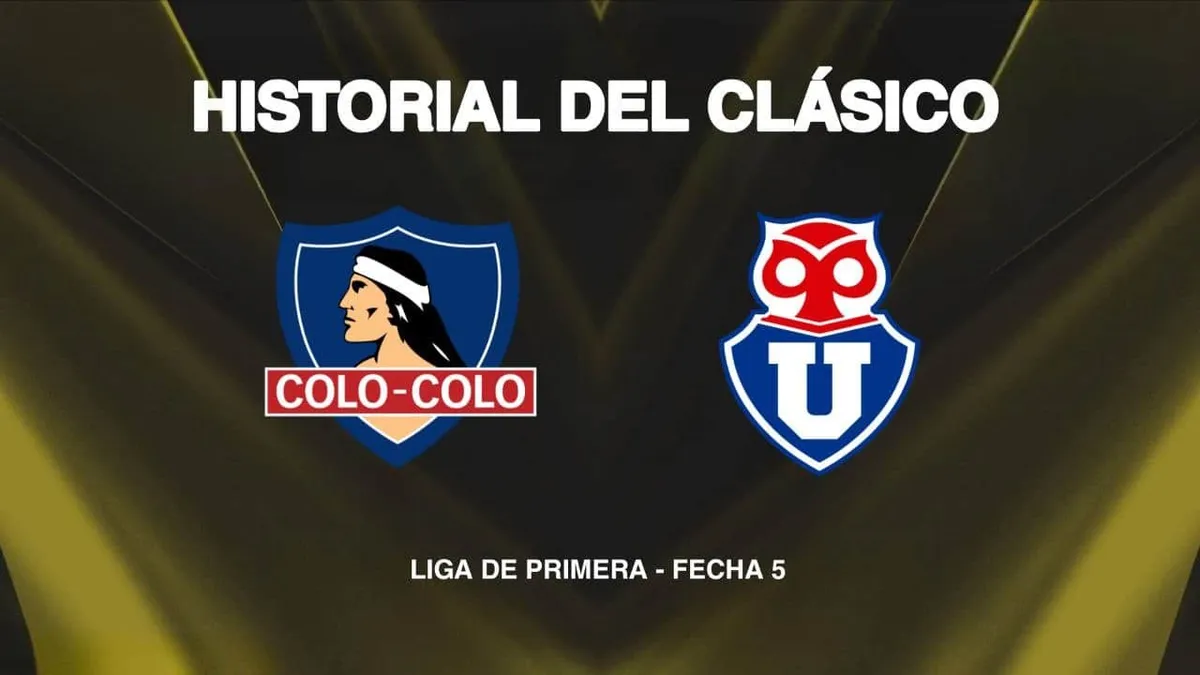 Colo Colo vs Universidad de Chile 2026