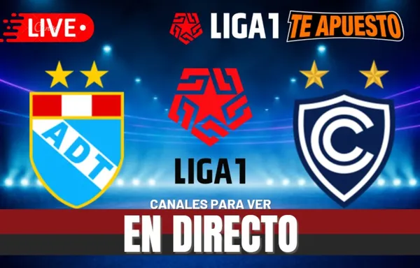 ADT vs Cienciano Torneo Clausura 2025