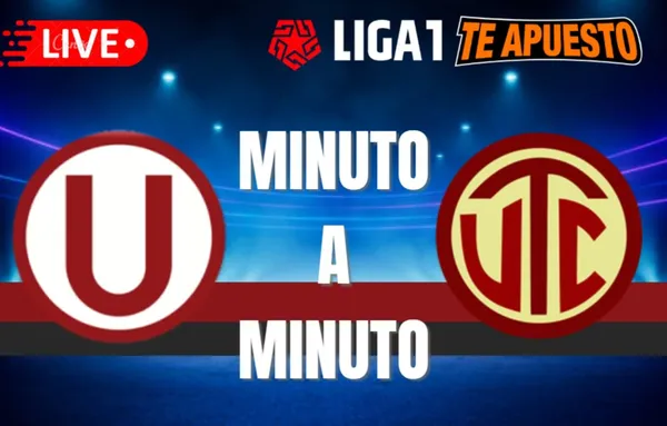 Universitario vs UTC Torneo Apertura 2025