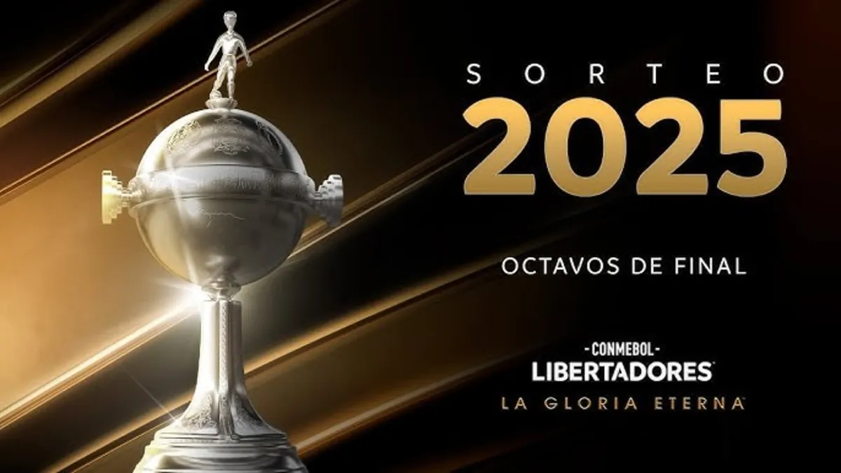 Sorteo Octavos de final Copa Libertadores 2025