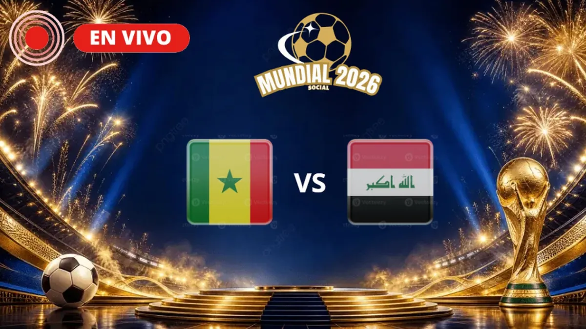 Senegal vs Irak Mundial 2026