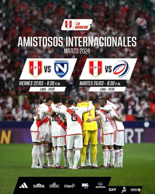Amistosos internacionales &#8211; Foto: FPF