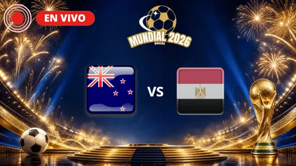 Nueva Zelanda vs Egipto Mundial 2026