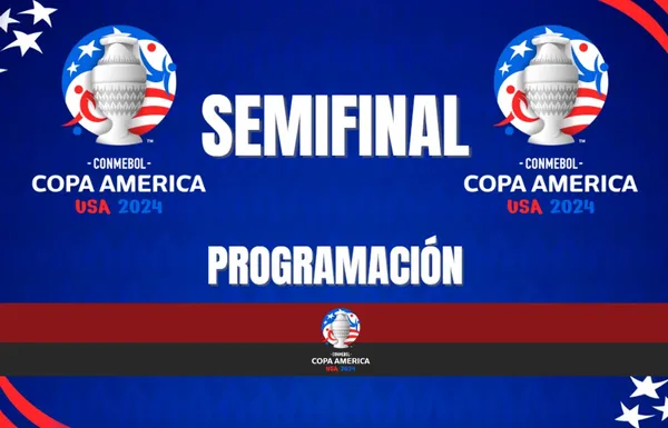Listas las semifinales de la Copa América 2024: Fecha, horarios y canales para ver los encuentros