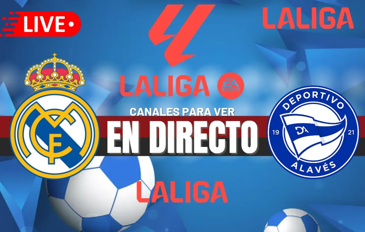 Real Madrid vs. Alavés EN VIVO: Horarios, pronósticos y canales para ver la fecha 7 de LaLiga 2024-25
