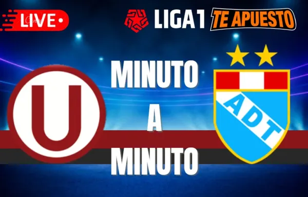 Universitario vs ADT Torneo Apertura 2025