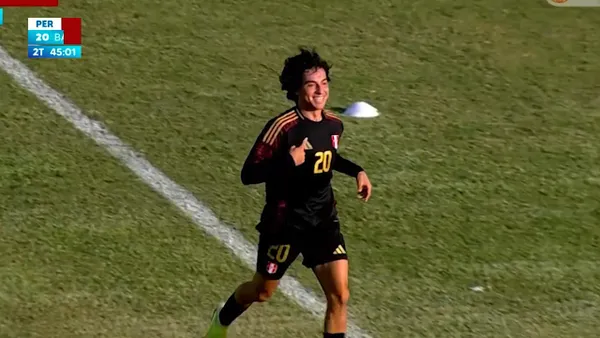 Perú venció 2-0 a Bolivia en partido amistoso jugado en Chincha