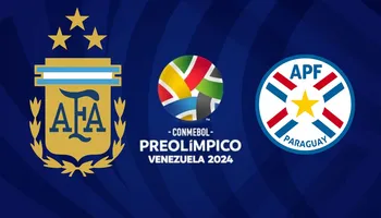 ¿Cuándo juegan Argentina vs. Paraguay? Hora y donde ver el encuentro por el Preolímpico Sub-23