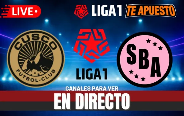 Cusco FC vs. Sport Boys EN VIVO HOY desde el Garcilaso por la fecha 18 Torneo Clausura 2025