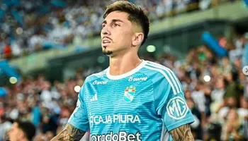 Gustavo Cazonatti en Sporting Cristal 2024