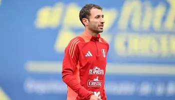 Horacio Calcaterra en la selección peruana - Foto: FPF