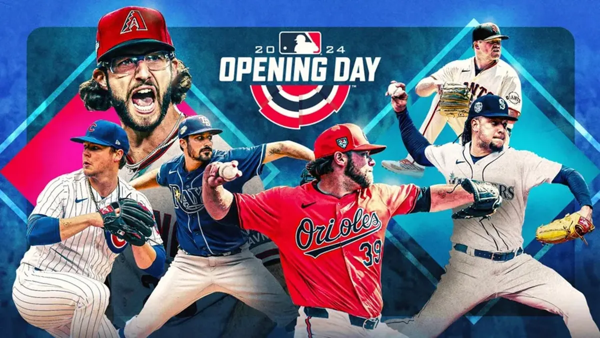 BÉISBOL: La temporada de la MLB 2024 se inicia con el juego de todos los equipos