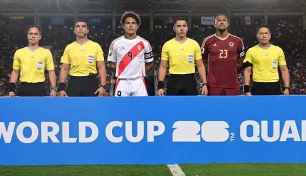 Venezuela vs Perú Eliminatorias al Mundial 2026