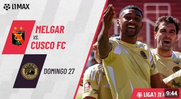 Melgar vs Cusco FC Torneo Clausura2025
