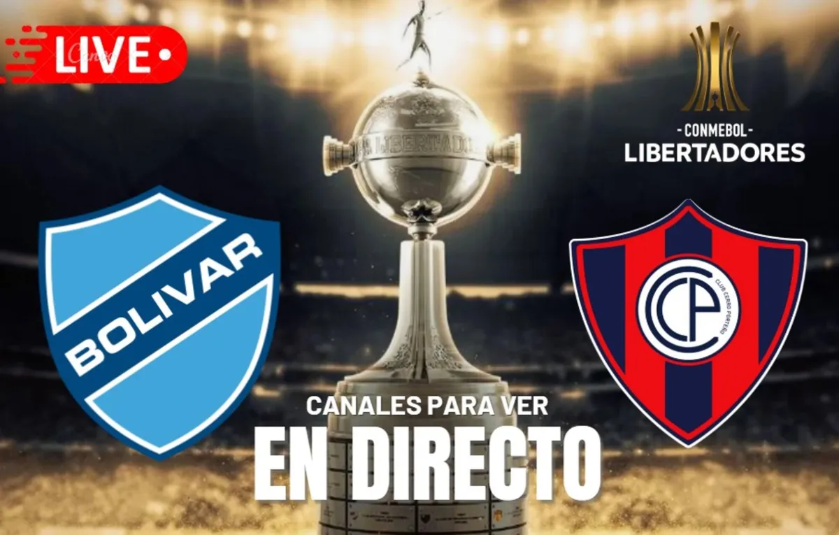 Bolíver vs Cerro Porteño Copa Libertadores 2025