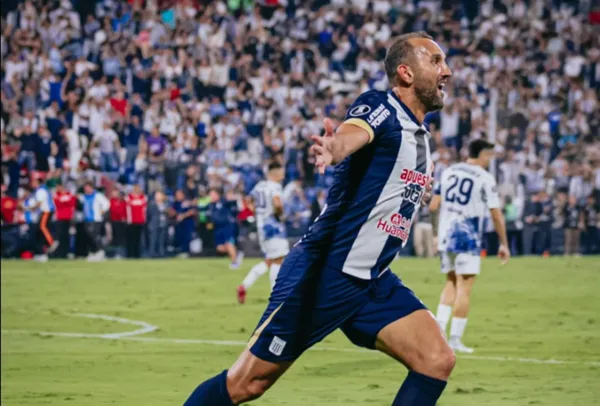Hernán Barcos Copa Libertadores 2025