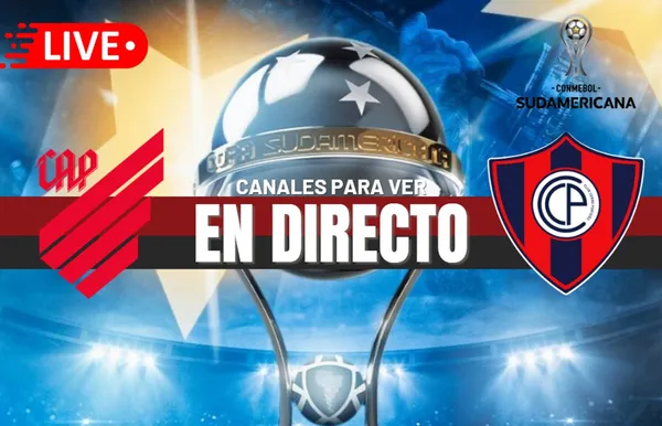 Paranaense vs. Cerro Porteno EN VIVO y EN DIRECTO: Horarios, pronósticos y canales para ver la Copa Sudamericana