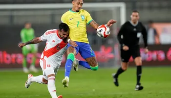 Brasil y Perú se enfrentarán por las eliminatorias 2026