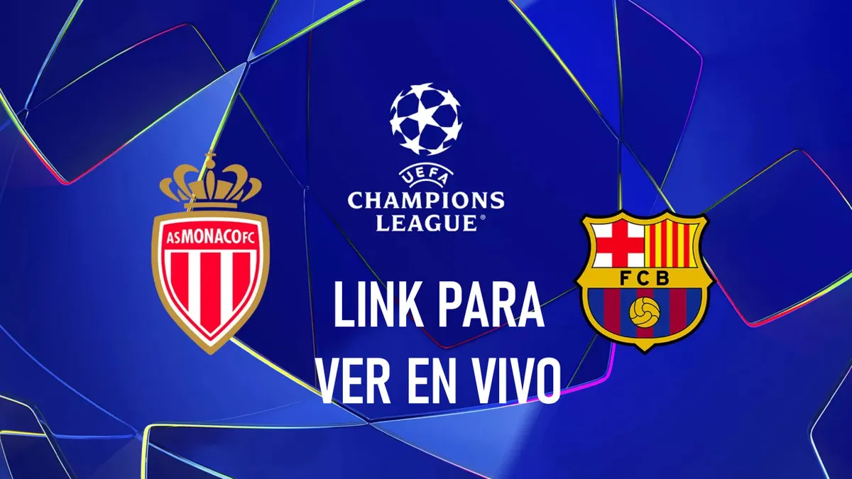 LINK para ver GRATIS Barcelona vs. Mónaco por la UEFA Champions League 2024-25