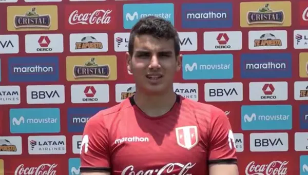 A FALTA DE GOL: Matías Succar es convocado a la Selección Peruana para enfrentar a El Salvador