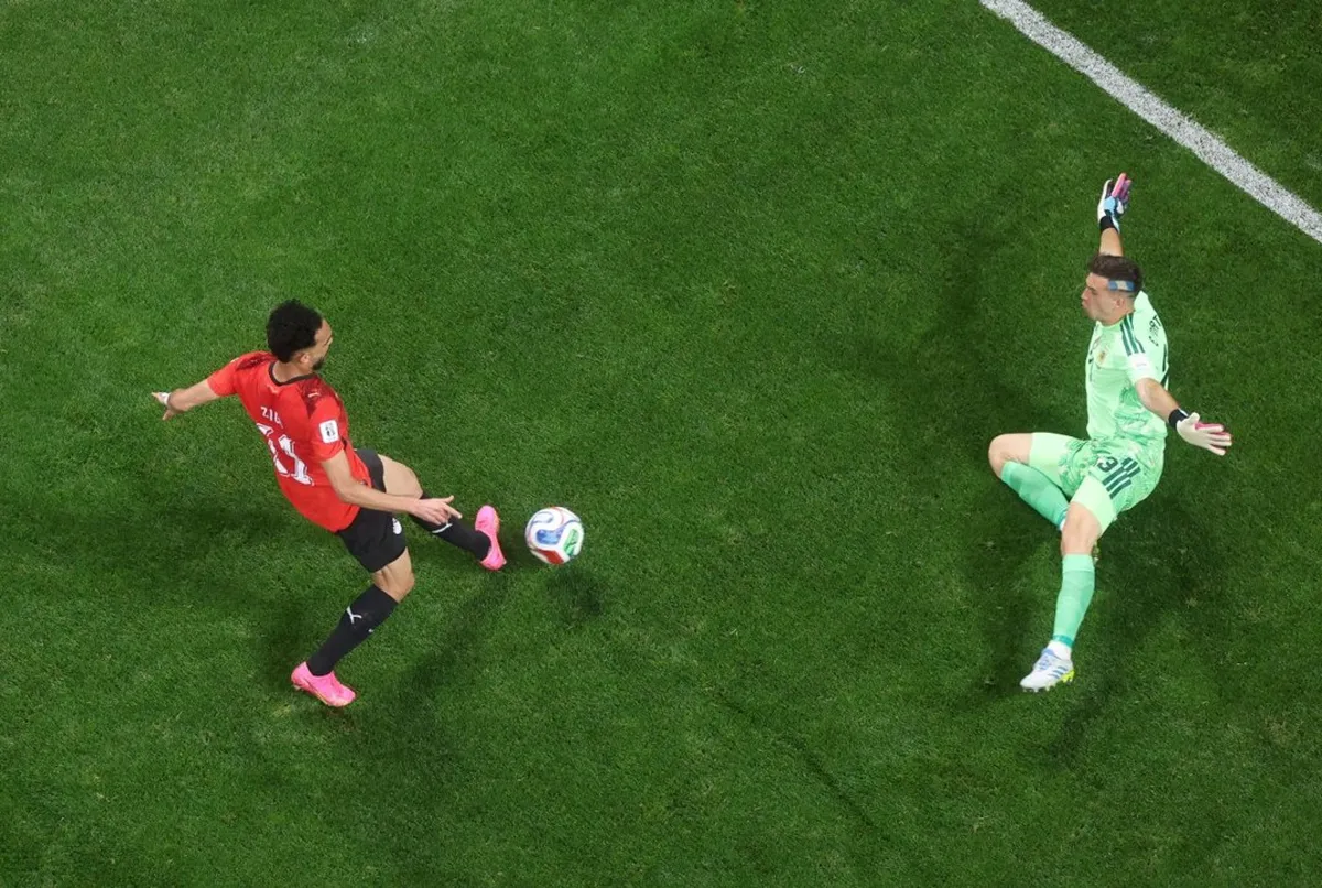 GOL anulado a Egipto Mundial 2026